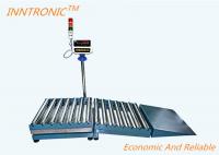China RC6060 C3 alloy steel 600*600MM Roller Conveyor Scale RS232 Weight Scale with BLUETOOTH for logistics factory