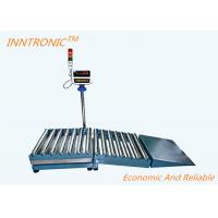 China 600*600MM Roller Conveyor Scale RS232 RC6060 C3 alloy steel Weight Scale with BLUETOOTH for logistics factory