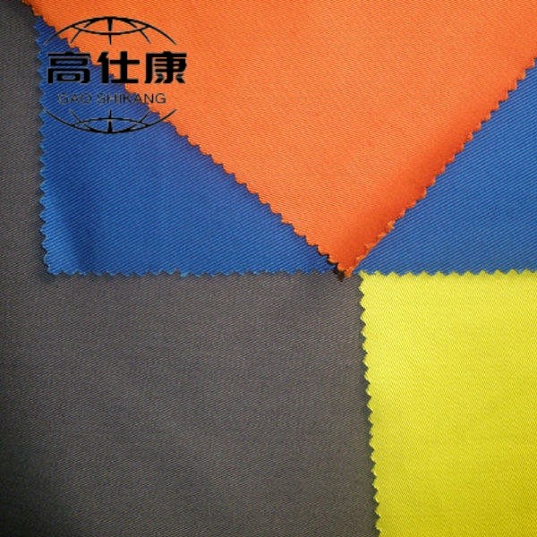 Quality 65% Meta Aramid 35%FR Blended Viscose 260gsm Flame Retardant Fabric for sale