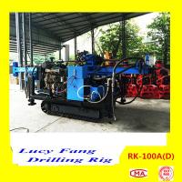 China 2015 Hot Sale China Crawler Mounted Hydraulic Geotechnical Drilling Rig RK-100A(D) for sale