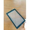 China 1.1mm 4.5inch Touch Panel Glass Mobile Toughened Glass High Strength factory