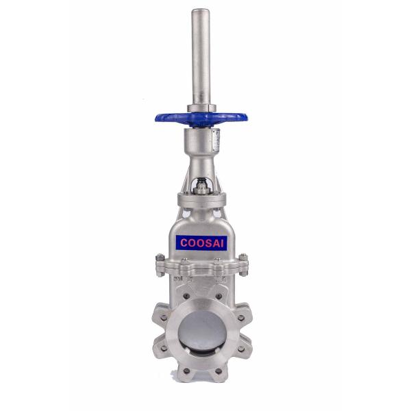 Quality Lug Type / Wafer Type Knife Gate Valve With Bonnet for sale