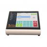 China Restaurant Double Screen Pos Touch System , 12.1