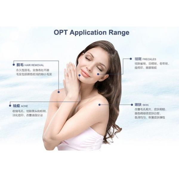 Quality 600000 Flashes IPL Diode Laser Hair Reduction , Vascular Diode Ice Laser Beauty for sale