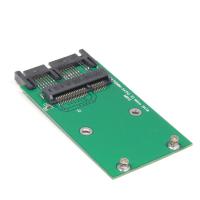 China Mini PCIe PCI-e mSATA 3x5cm SSD to 1.8 Micro SATA Converter Card Adapter For SP Post Free factory