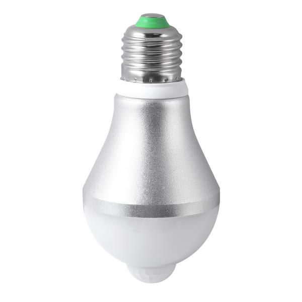Quality Powerful LED PIR Sensor Light Bulb Motion Activated 5W / 7W / 9W for sale