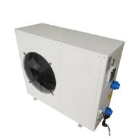 China High Temperature Air To Water Heat Pump , Low Fuel Bills Air Source Hot Water Heater for sale