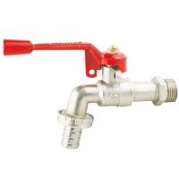 Quality Plumbing Bibcock Valves Garden Lockable Bib Tap With Hose for sale