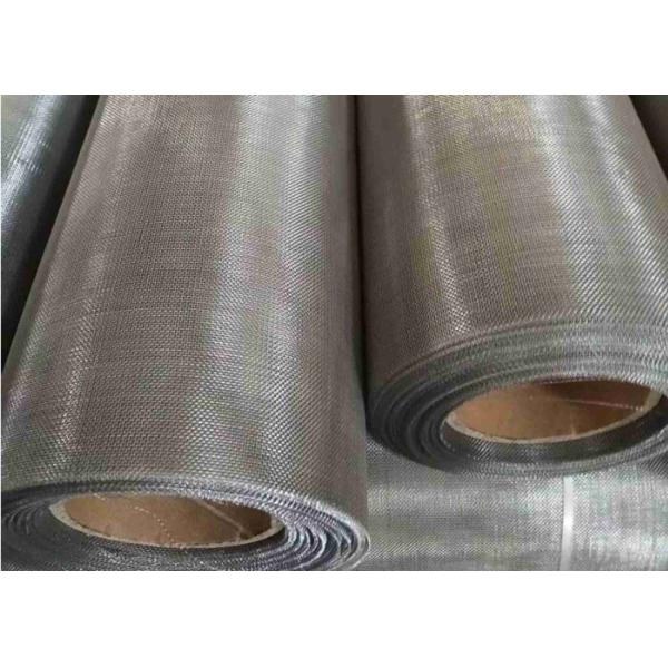 Quality Plain Weave 201 302 SS Woven Wire Mesh 120×110 Mesh for sale