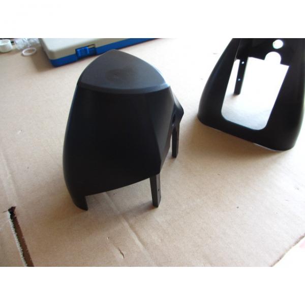 Quality Black Finish ABS Coffee Machine Cap Single Shot Injection Moulding Services for sale