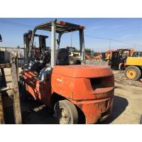 China Japan Diesel Forklift 5 Ton FD50 Toyota Used Toyota Forklift For Sale in Dubai factory