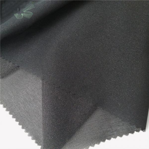 Quality PA Glue Lining Soft Woven Shirt Collar Fusing Interlining For Casual Shirt Eco Friendly for sale