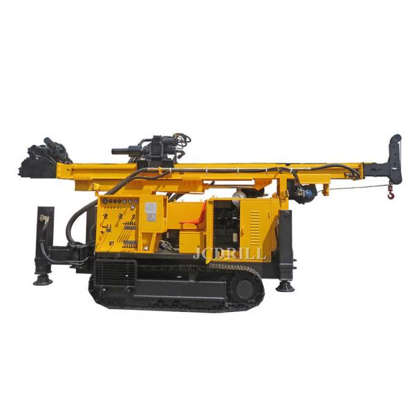 Quality 200m Environmental Protection Crawler RC Dth Drilling Rig for sale