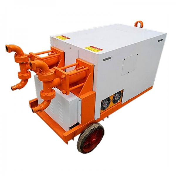 Quality 38mm Suction Port Electric Cement Spraying Machine High Pressure Hydraulic Grout for sale