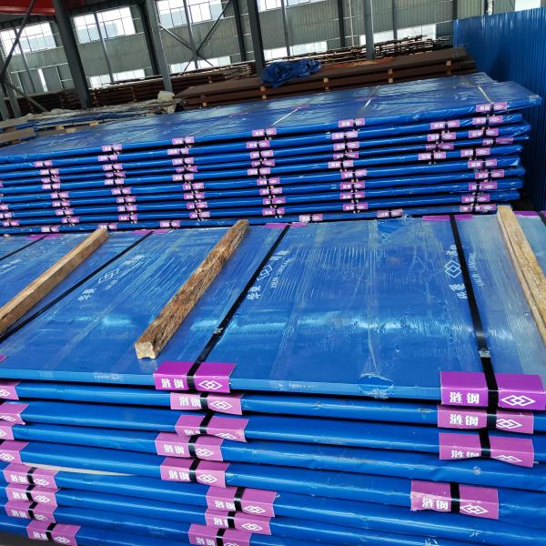 Quality GB/T24186 Wear Resistant Steel Plate 18mm Thickness Coated Surface for sale