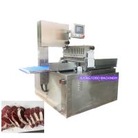 China Steak Cutting 3 Phase 200mm Frozen Ribs Sewing Machine factory