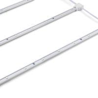 china Rigid Bar Injection LED Module White Color 2835 SMD 12VDC IP20 Curtain Led Strips