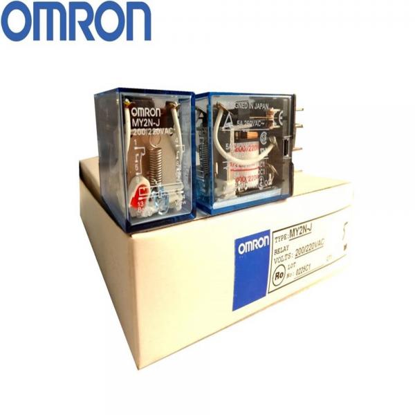 Quality 8 Pin Ratchet Dpdt Relay 24V High Performance G4Q-212S OMRON for sale