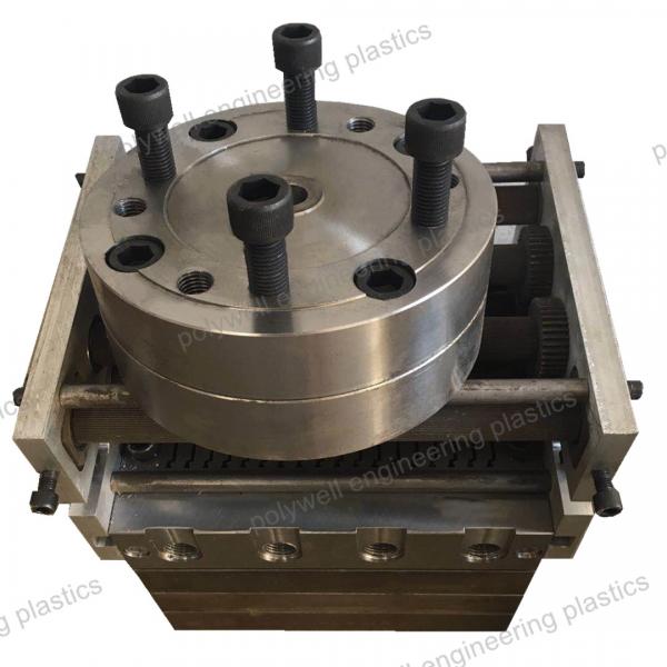 Quality Steel Material Plastic Extrusion Mold For Heat Breaking Strip Extruder Machine for sale