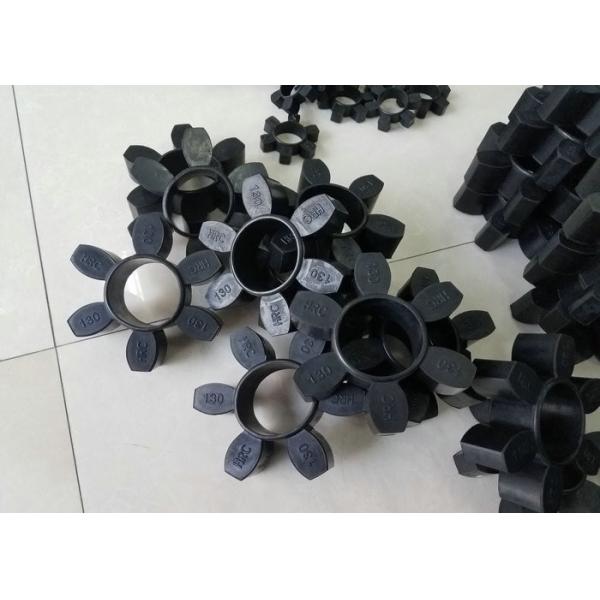Quality Black Polyurethane Coupling , HRC Rubber Coupling With 8Mpa Tensile Strength for sale