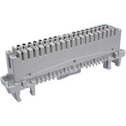 Quality 10 Pair LSA Plus Module Grey Connection Module Silver Plating For Krone Type for sale