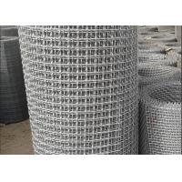 Quality Crimped 400 Micron Stainless Steel Mesh Panels , Welded Powder Coated Wire Mesh for sale