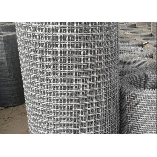 Quality Crimped 400 Micron Stainless Steel Mesh Panels , Welded Powder Coated Wire Mesh for sale