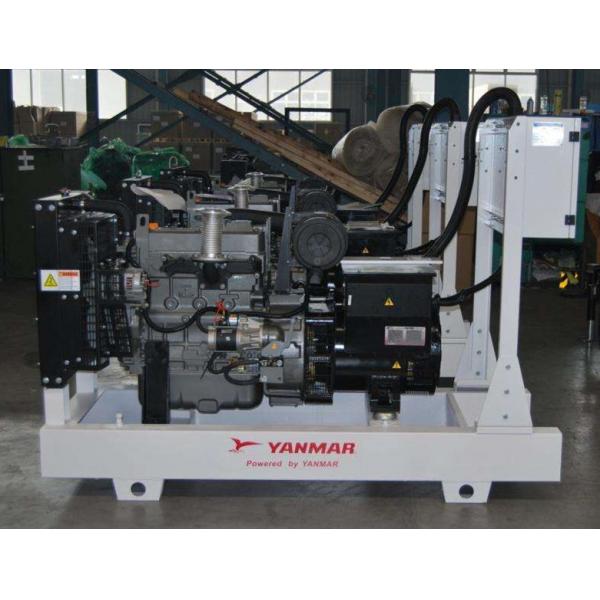 Quality Electricity Compact 20kw yanmar genset diesel generator 20kva engine 4tnv98 Electronic control for sale