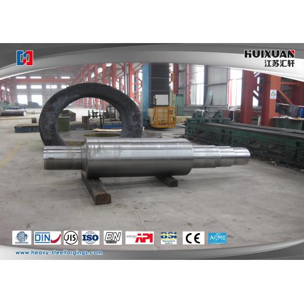Quality 34CrNiMo6 ASTM Heat Treatment Forging Alloy Steel QT Shaft 8000T for sale