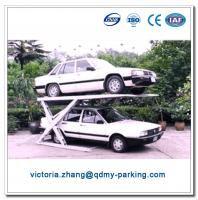 China Simple Car Parking Lift Car Scissor Lift Scissor Hoists China Scissor Elevator factory