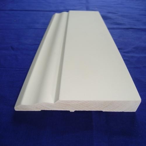 Quality Aging Resistance Wood Baseboard Trim , Solid Wood Baseboard Diverse Style for sale