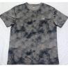 China Elastic Tie Dye S To XL Mens Round Neck T Shirt For Fitness factory