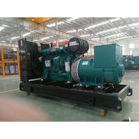 China 220V-11000V 1500 Rpm Silent Diesel Generator Compact Size Electric Start for sale