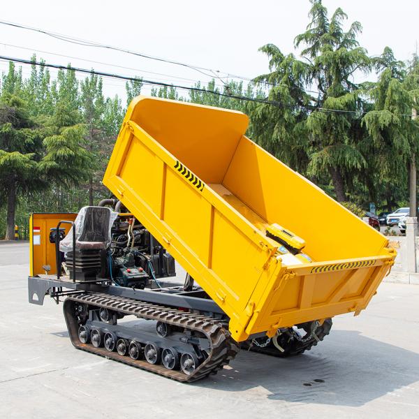 Quality Steel Track Mini Crawler Dumper High Performing Diesel Engine Powered for sale