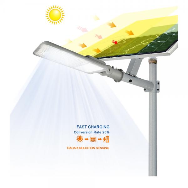 Quality 30W 60W 100W Zero Carbon Solar Powered LED Street Lights for sale