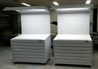 China D65 or D50 Color Proof Station / Color Viewing Booth CPS(3) For Printing Color Testing factory