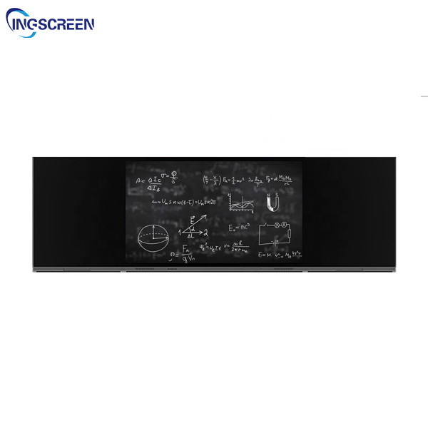 Quality Smart 400cd/M2 Interactive Black Board Capacitive Interactive Whiteboard For School for sale