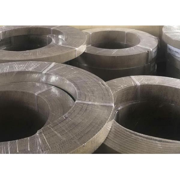 Quality Asbestos Free Resin Woven Brake Lining Rolls Heat Resisting With Copper Wires for sale