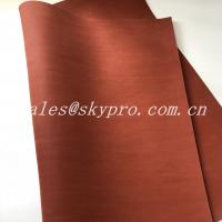 China Industrial Die Cutting Foamed Silicone Neoprene Rubber Sheet 1-12 mm Thickness factory