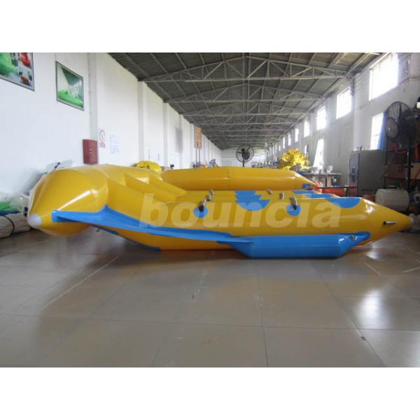 Quality 0.9mm Durable PVC Tarpaulin Inflatable Flying Fish Boat For Sale for sale