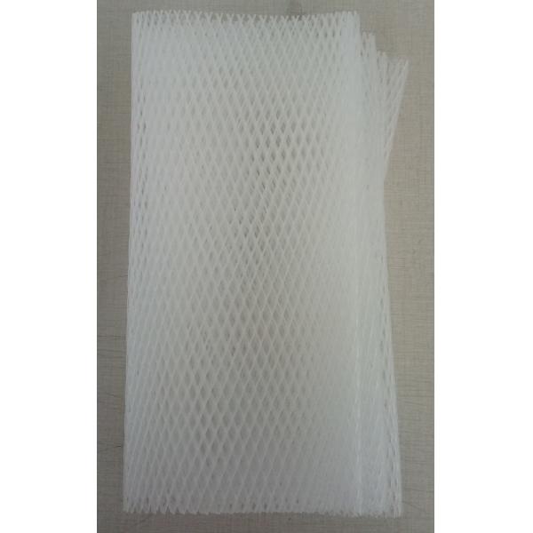 Quality PE Materials Protective Netting Sleeve Transparent 20cm Net Length For Wine for sale