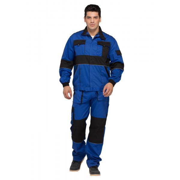 Quality Functional Heavy Duty Workwear / Mens Work Clothes With Pen Pocket For Industry for sale