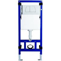 China 3/6L Concealed Water Cistern SS Frame PVC For Self Standing Toilet factory