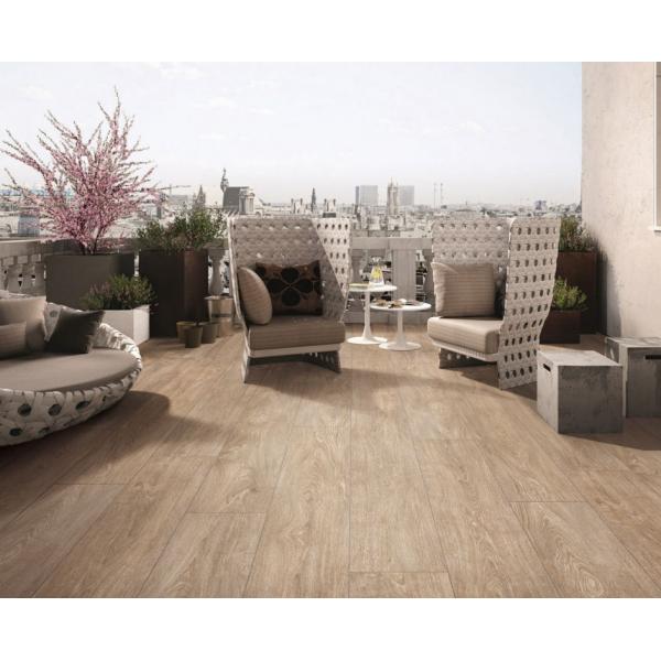 Quality 1000SQM 9.5mm Thickness Ceramic Glazed Tile 250x1500mm Wood Effect Porcelain for sale