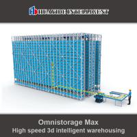 Quality Omnistorage Max Warehouse Storage Racking High speed 3d intelligent warehousing for sale
