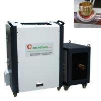 China Touch Screen Induction Brazing Machine For Brazing Silver Aluminium Alloy factory