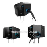 Quality Natural Cooling 3 Phase OCPP 22KW Wall Box EV Charger for sale
