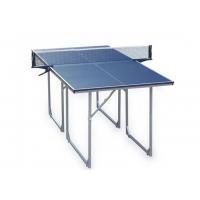 Quality V-SIX Junior Table Tennis Table Easy Install Small Size 182* 91*76 Cm With Post for sale