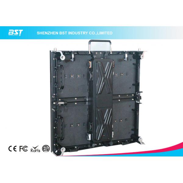Quality High Brightness Outdoor Rental LED Display With Die Cast Aluminum Case for sale