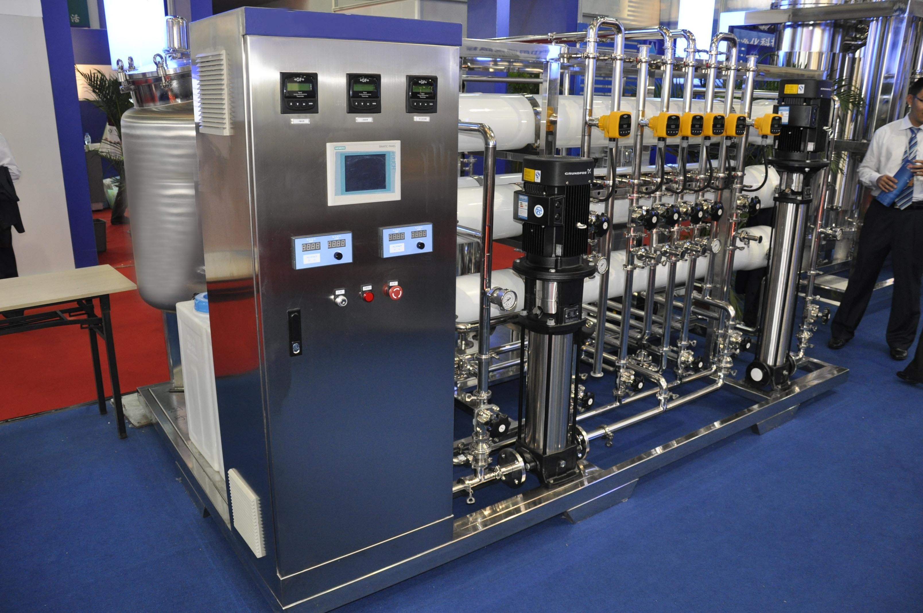 Buy cheap Commercial Water Purification Machines Reverse Osmosis Water Treatment from wholesalers
